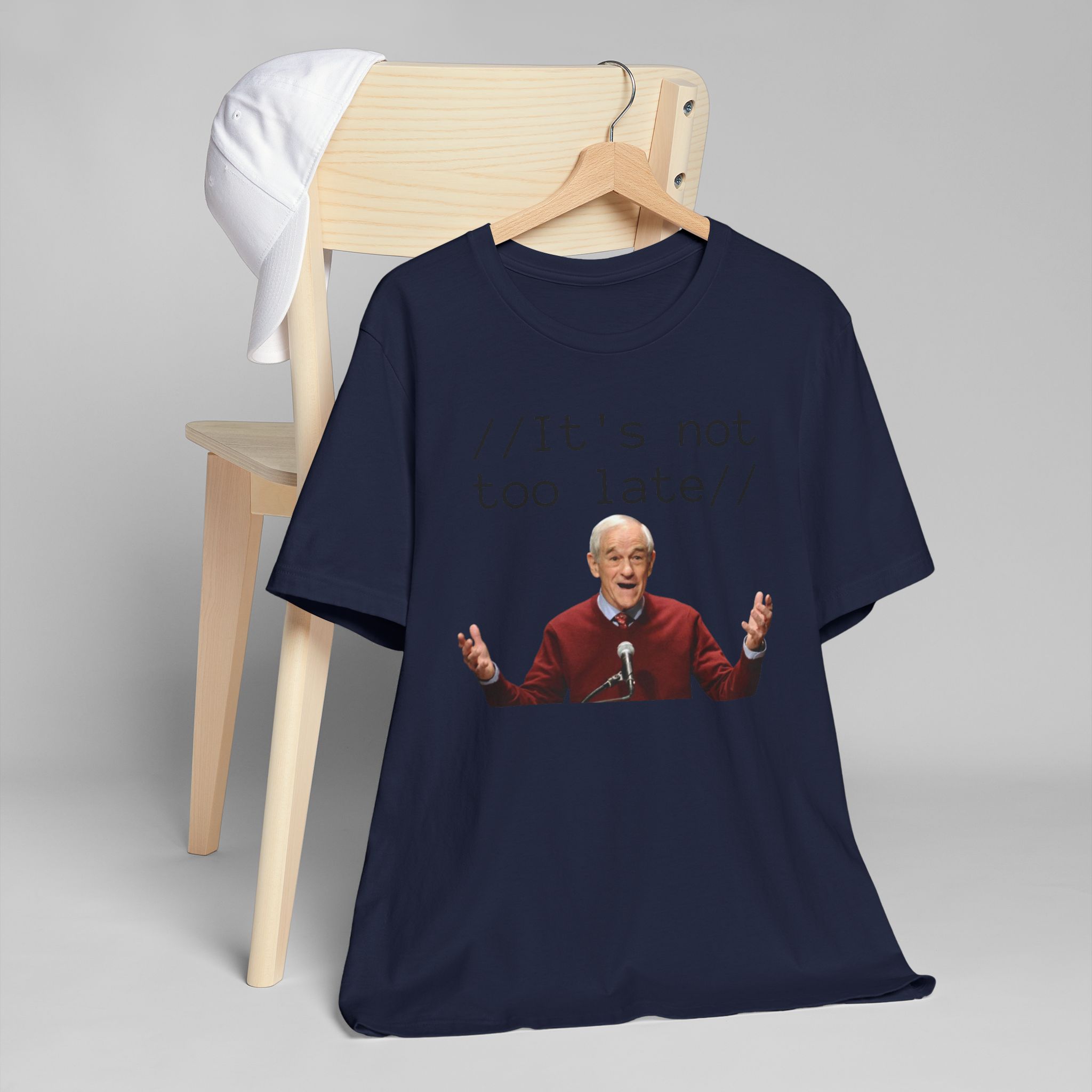 Ron Paul "It's Not Too Late" T-Shirt - Image 43