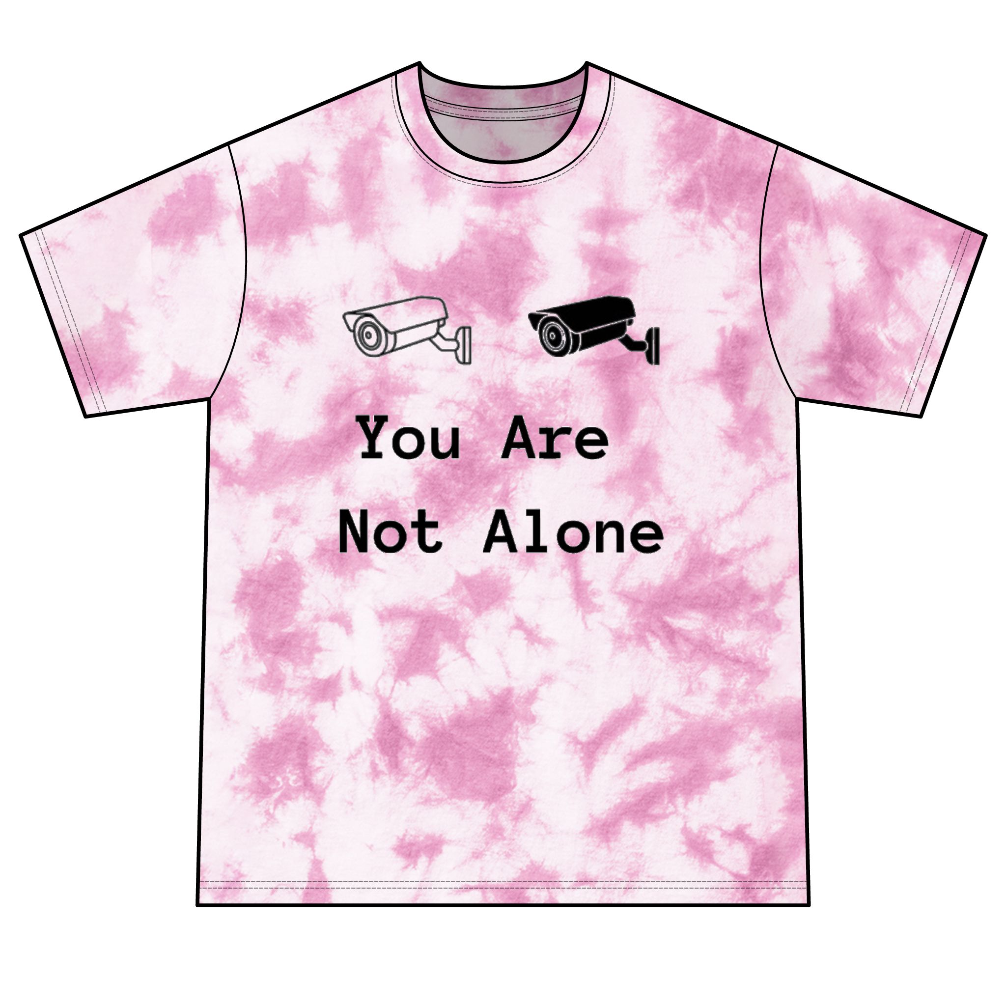 Unisex Crystal Tie-Dye Tee - Image 17