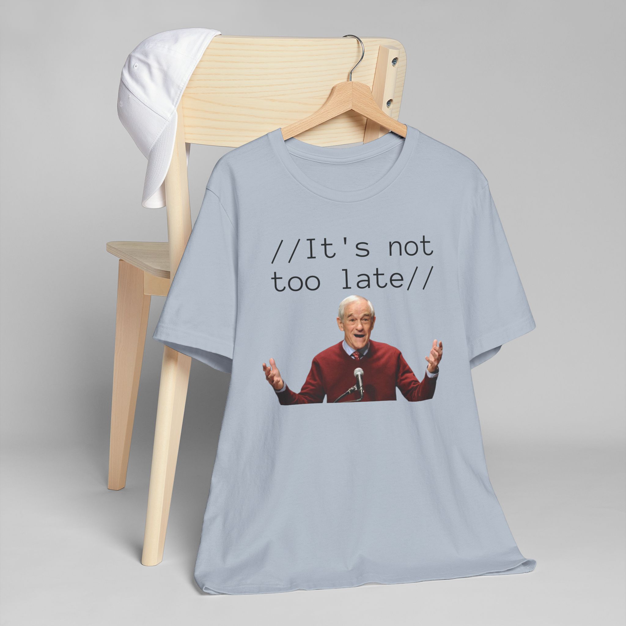 Ron Paul "It's Not Too Late" T-Shirt - Image 31