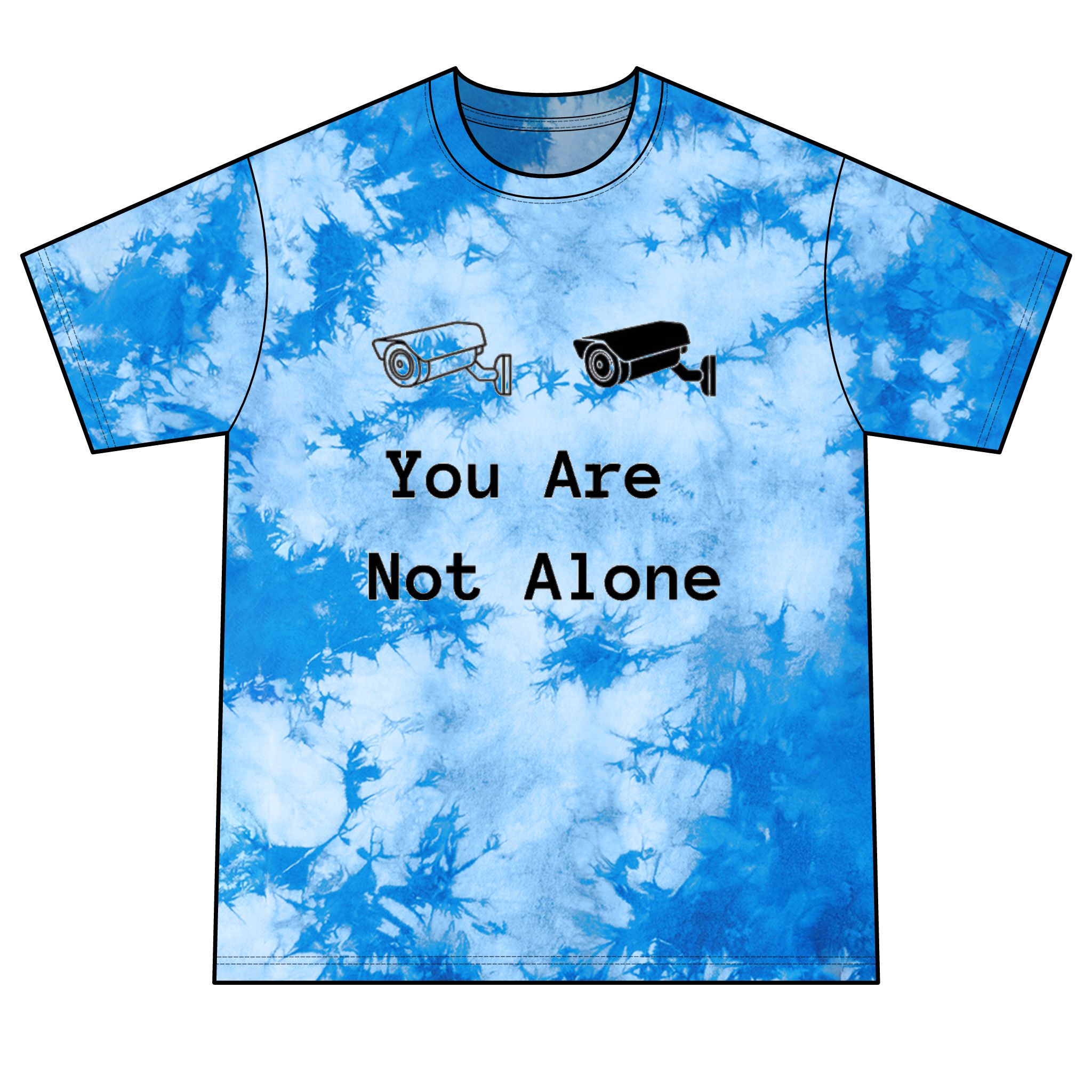 Unisex Crystal Tie-Dye Tee - Image 11