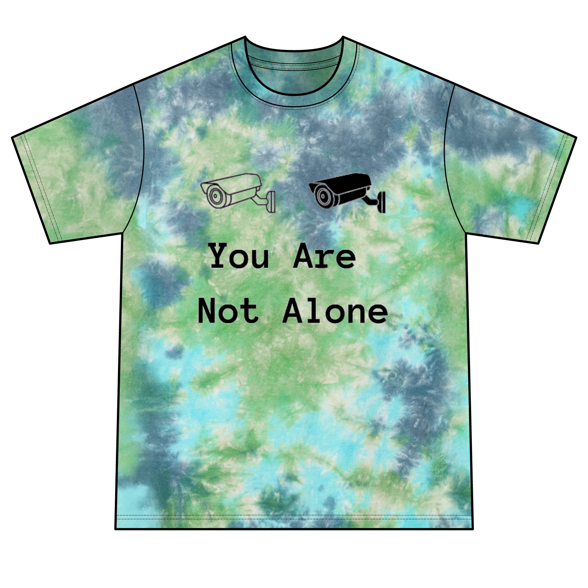 Unisex Crystal Tie-Dye Tee - Image 3