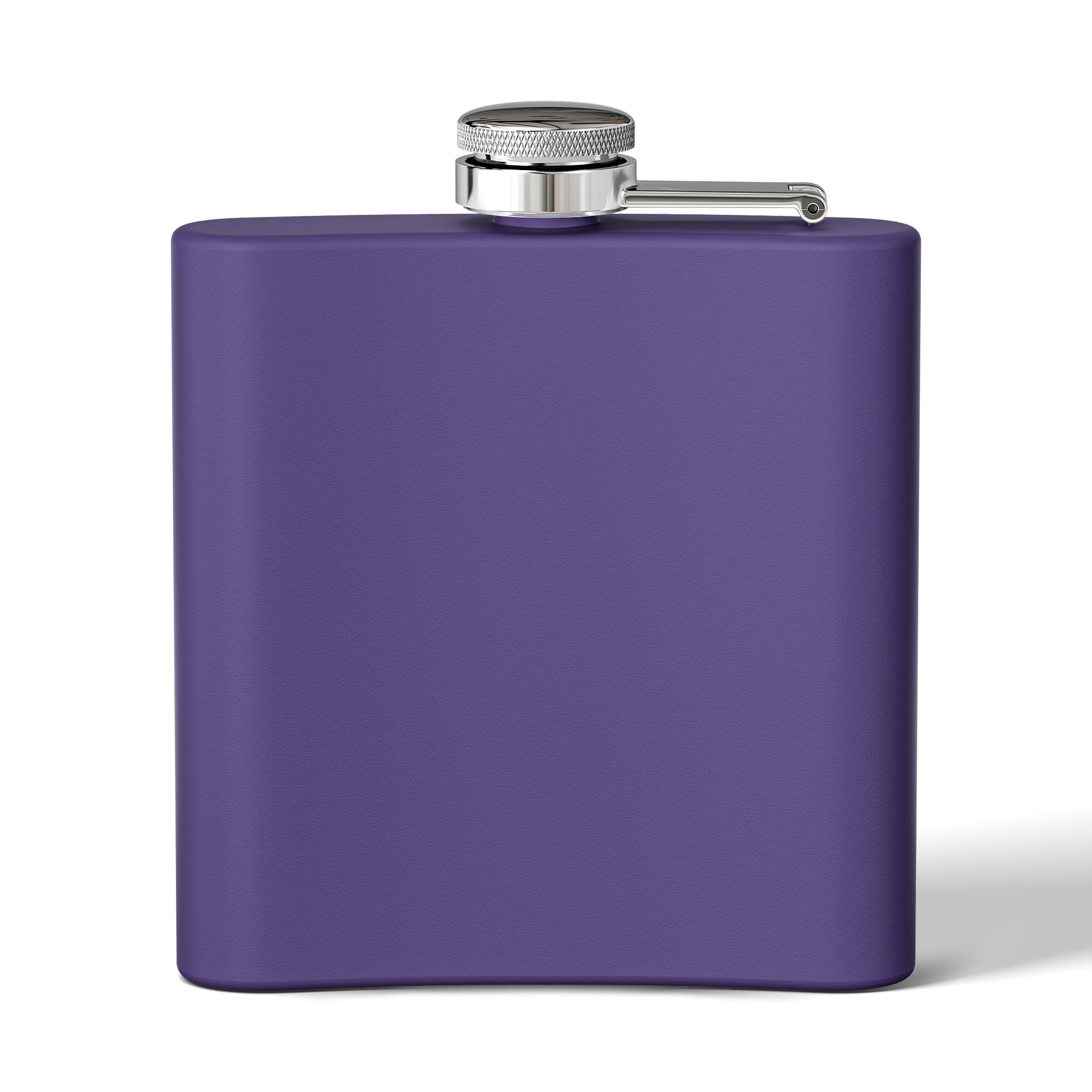 Surveillance Camera "You Are Not Alone" 6oz Stainless Steel Flask - Image 30