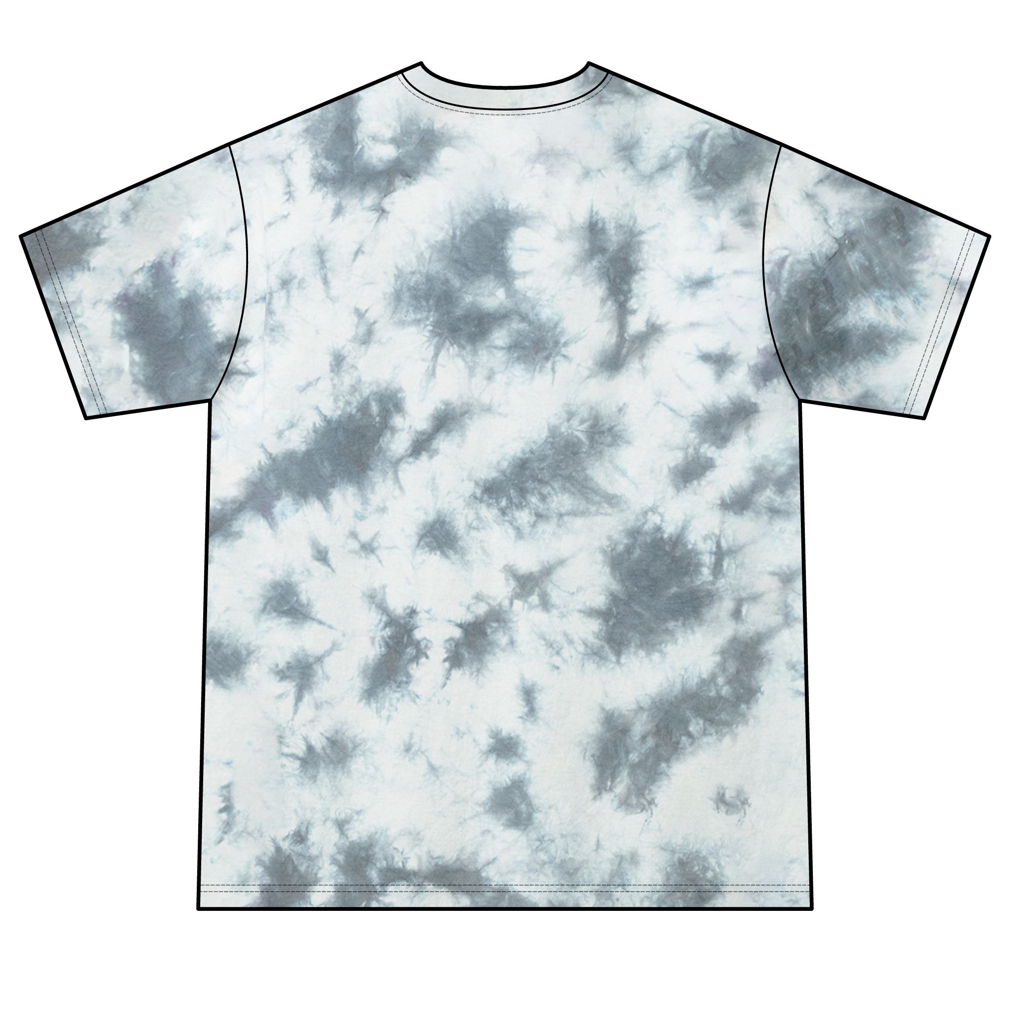 Unisex Crystal Tie-Dye Tee - Image 6