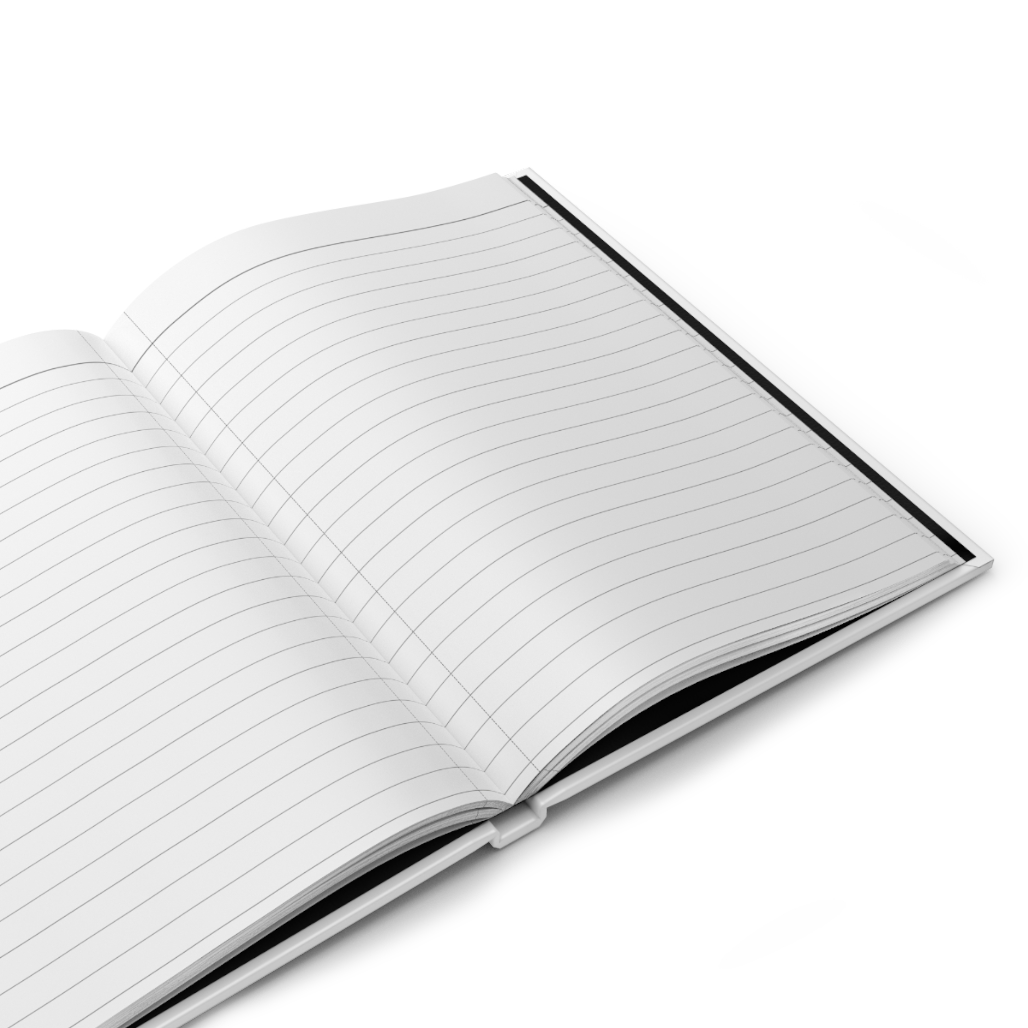 Hardcover Journal — "You Are Not Alone" CCTV Surveillance Design - Image 4