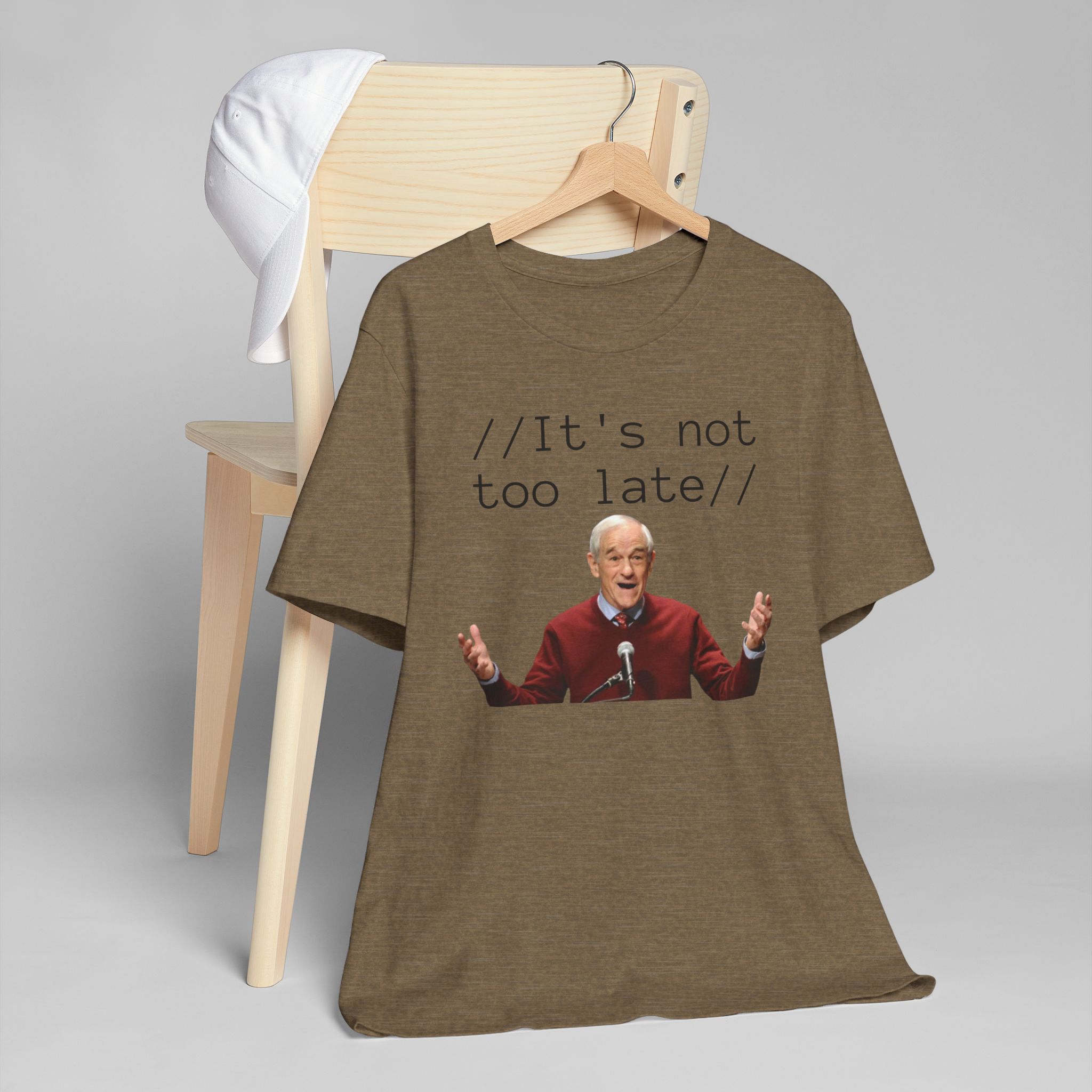 Ron Paul "It's Not Too Late" T-Shirt - Image 19