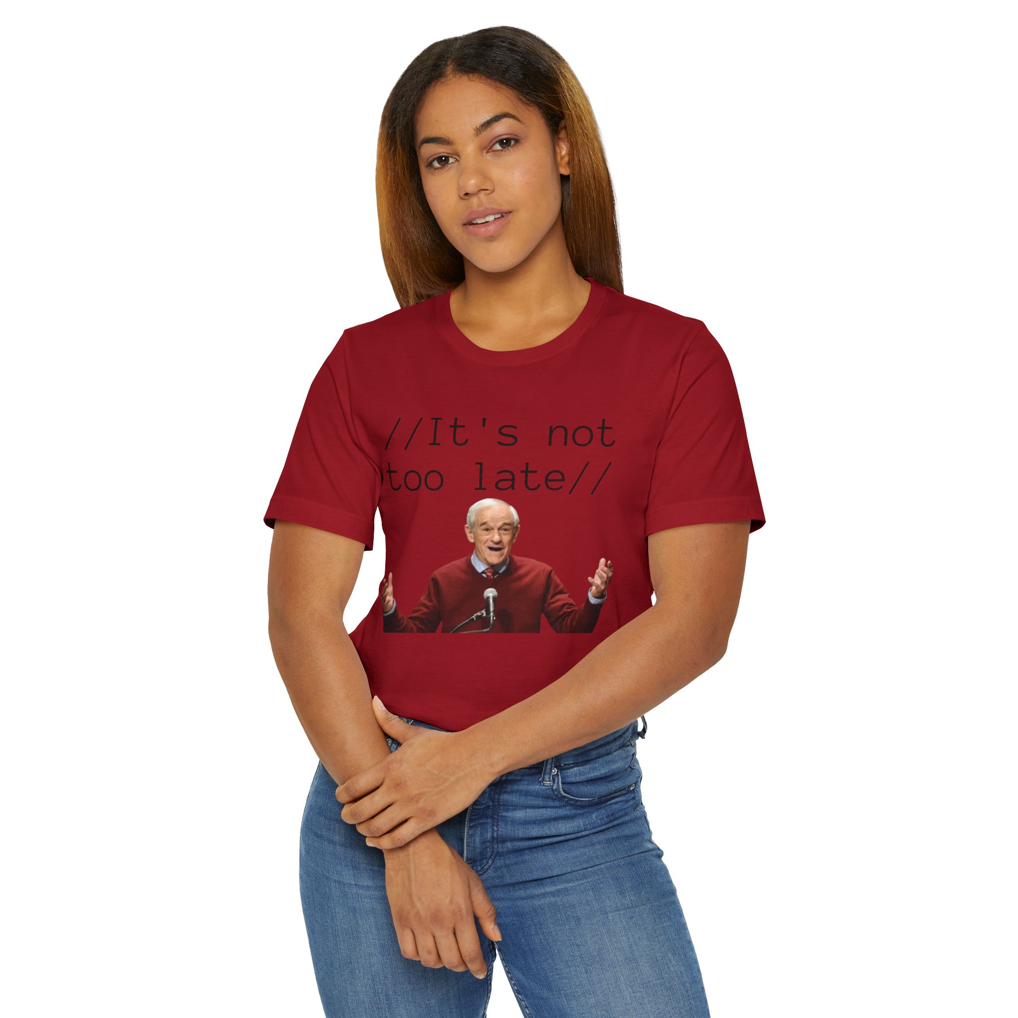 Ron Paul "It's Not Too Late" T-Shirt - Image 48