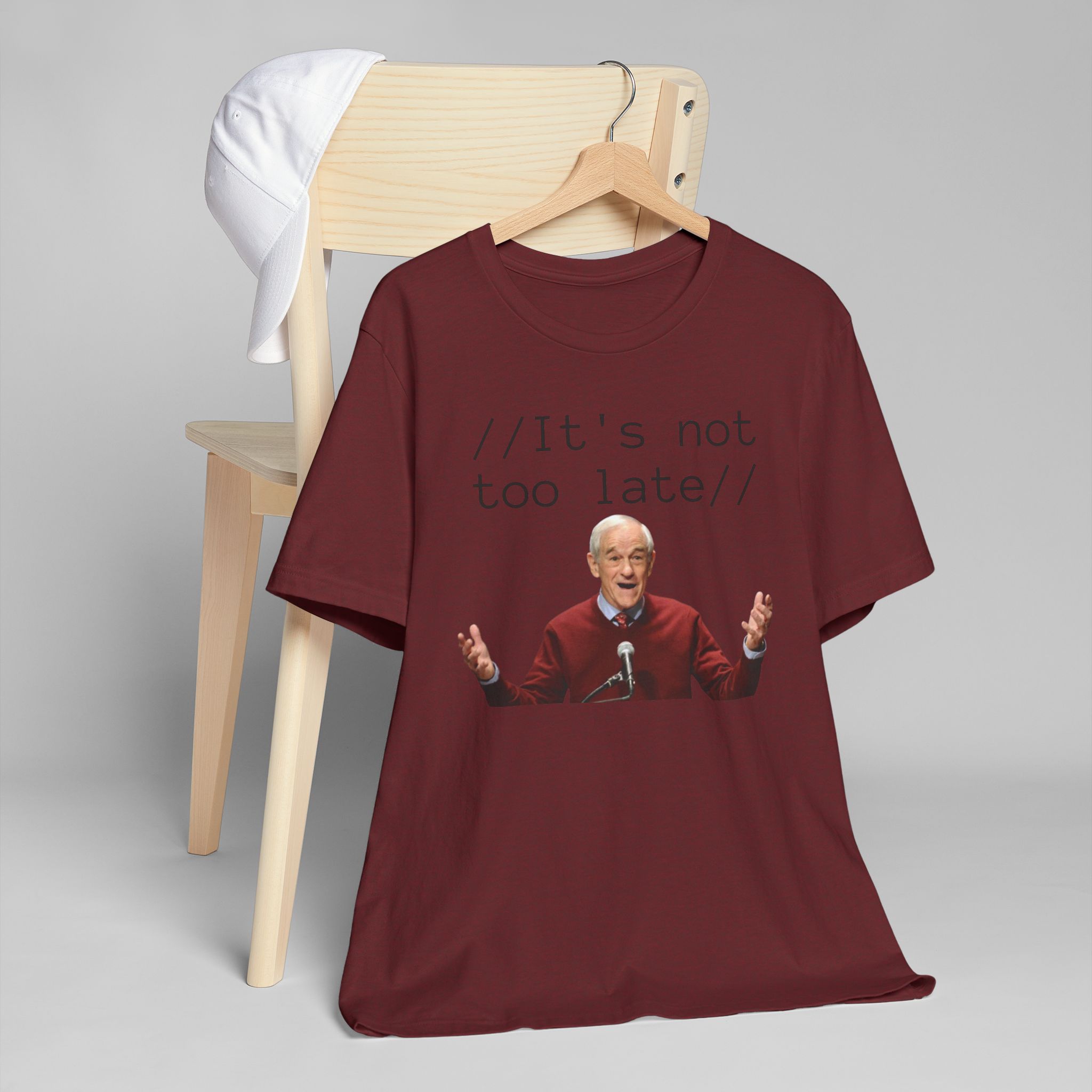 Ron Paul "It's Not Too Late" T-Shirt - Image 51