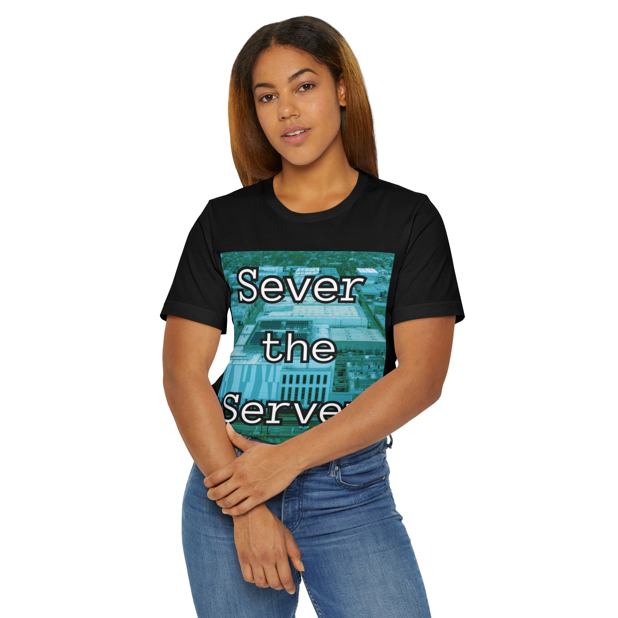 Sever the Server T-Shirt — Tech Humor Data Center Tee - Image 4