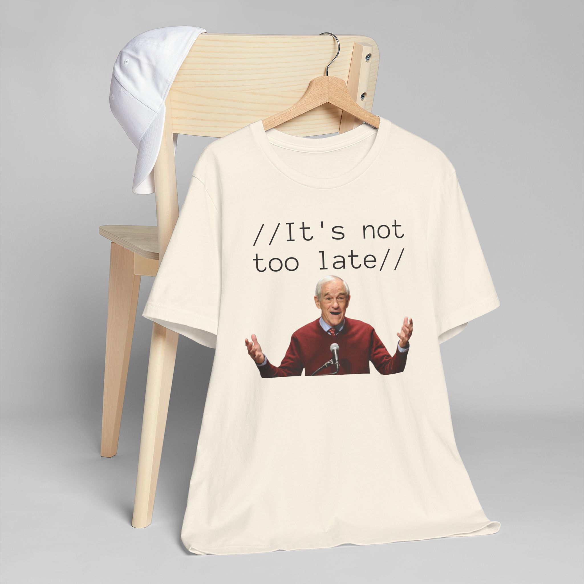 Ron Paul "It's Not Too Late" T-Shirt - Image 15