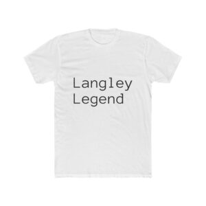 Langley Legend Tee — Minimalist City Pride T-Shirt