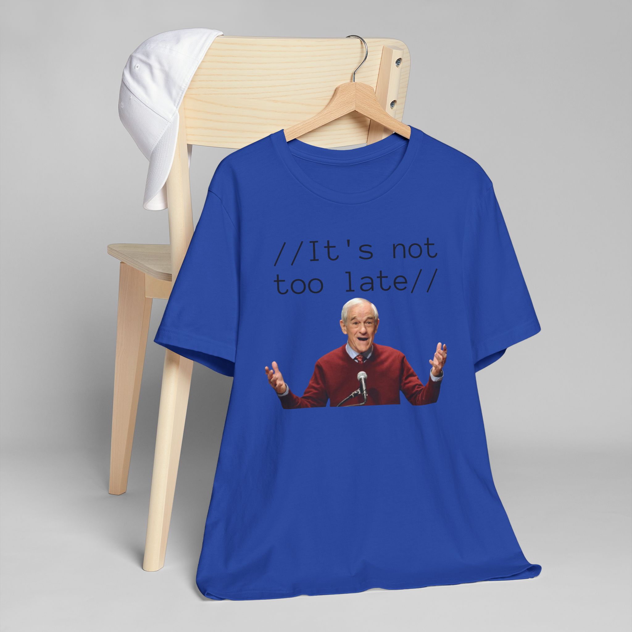 Ron Paul "It's Not Too Late" T-Shirt - Image 39