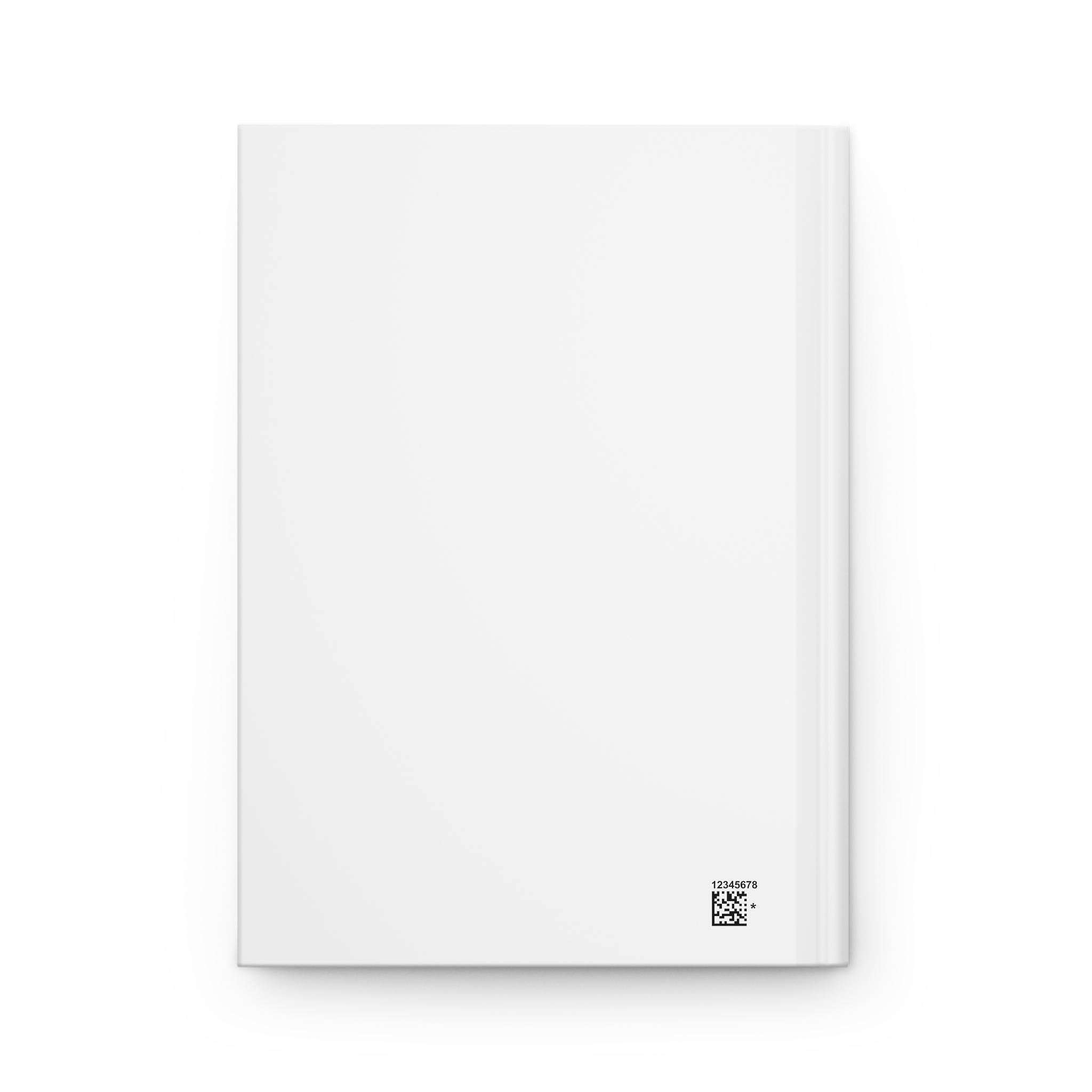 Hardcover Journal — "You Are Not Alone" CCTV Surveillance Design - Image 2