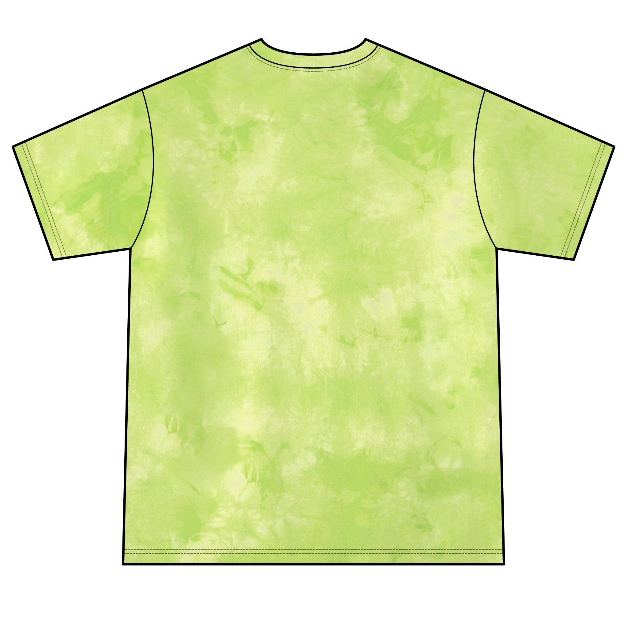 Unisex Crystal Tie-Dye Tee - Image 2