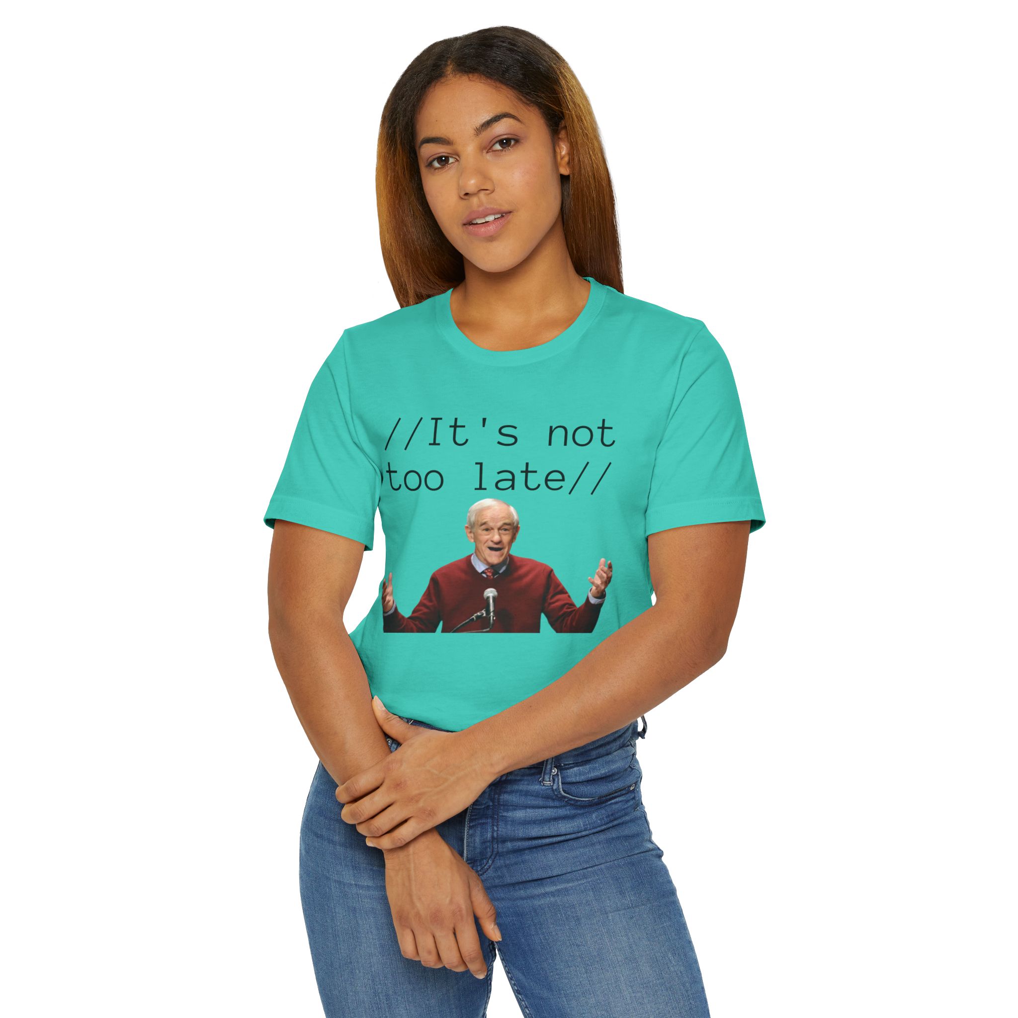 Ron Paul "It's Not Too Late" T-Shirt - Image 24