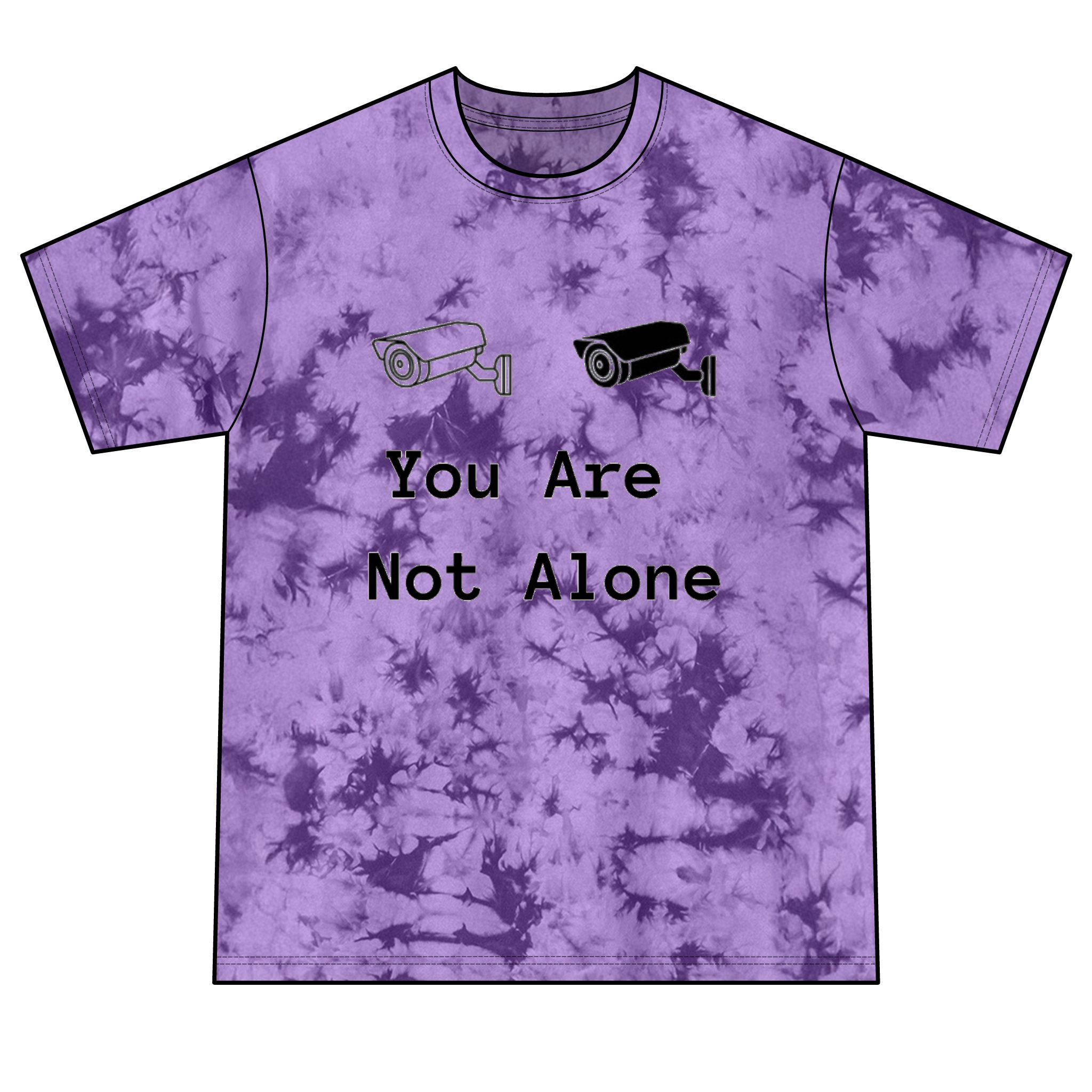 Unisex Crystal Tie-Dye Tee - Image 15