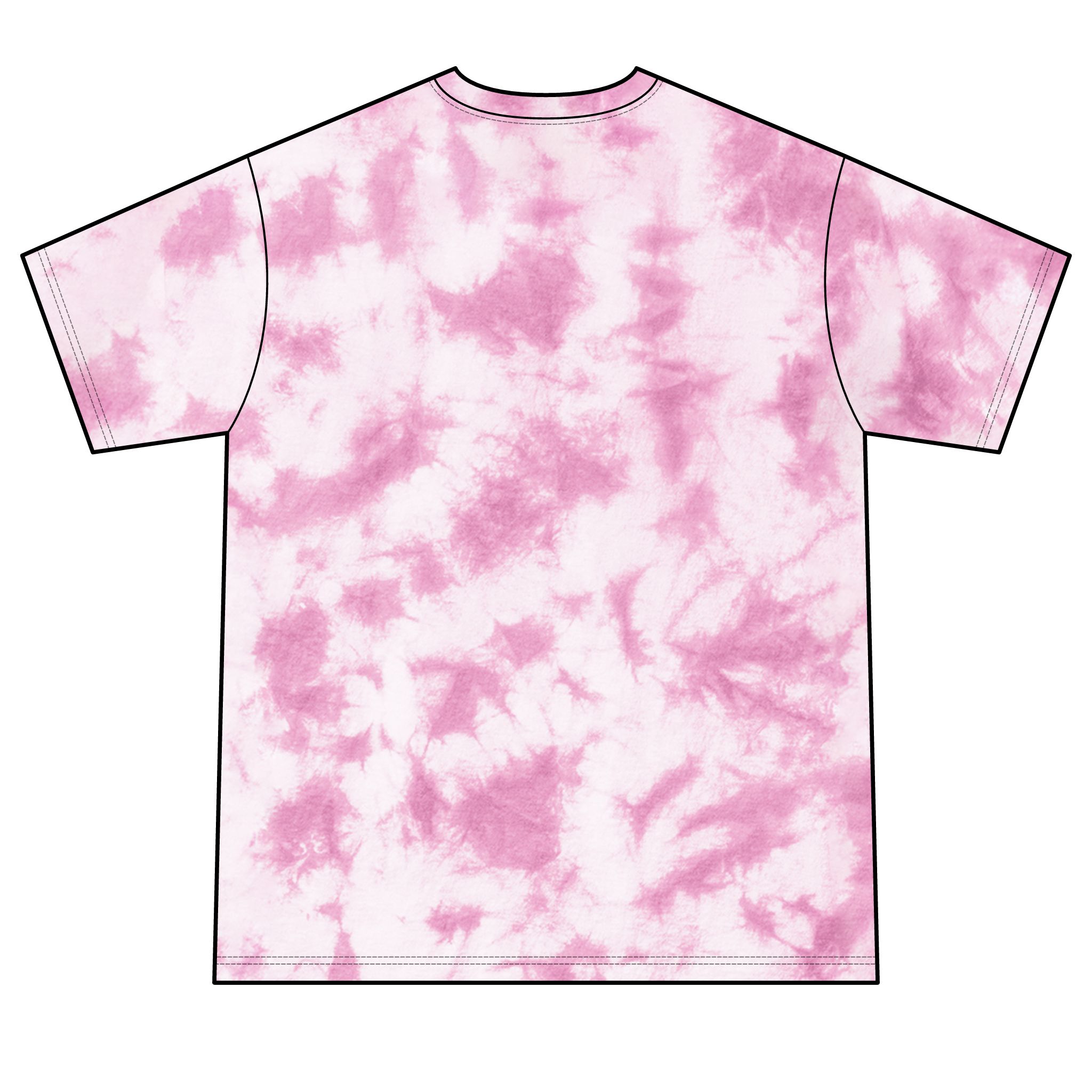 Unisex Crystal Tie-Dye Tee - Image 18