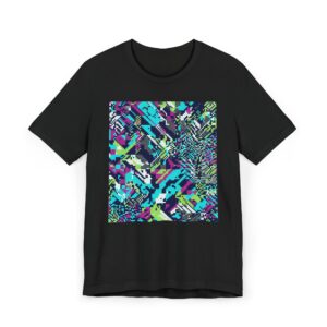 Abstract Glitch Art T-Shirt