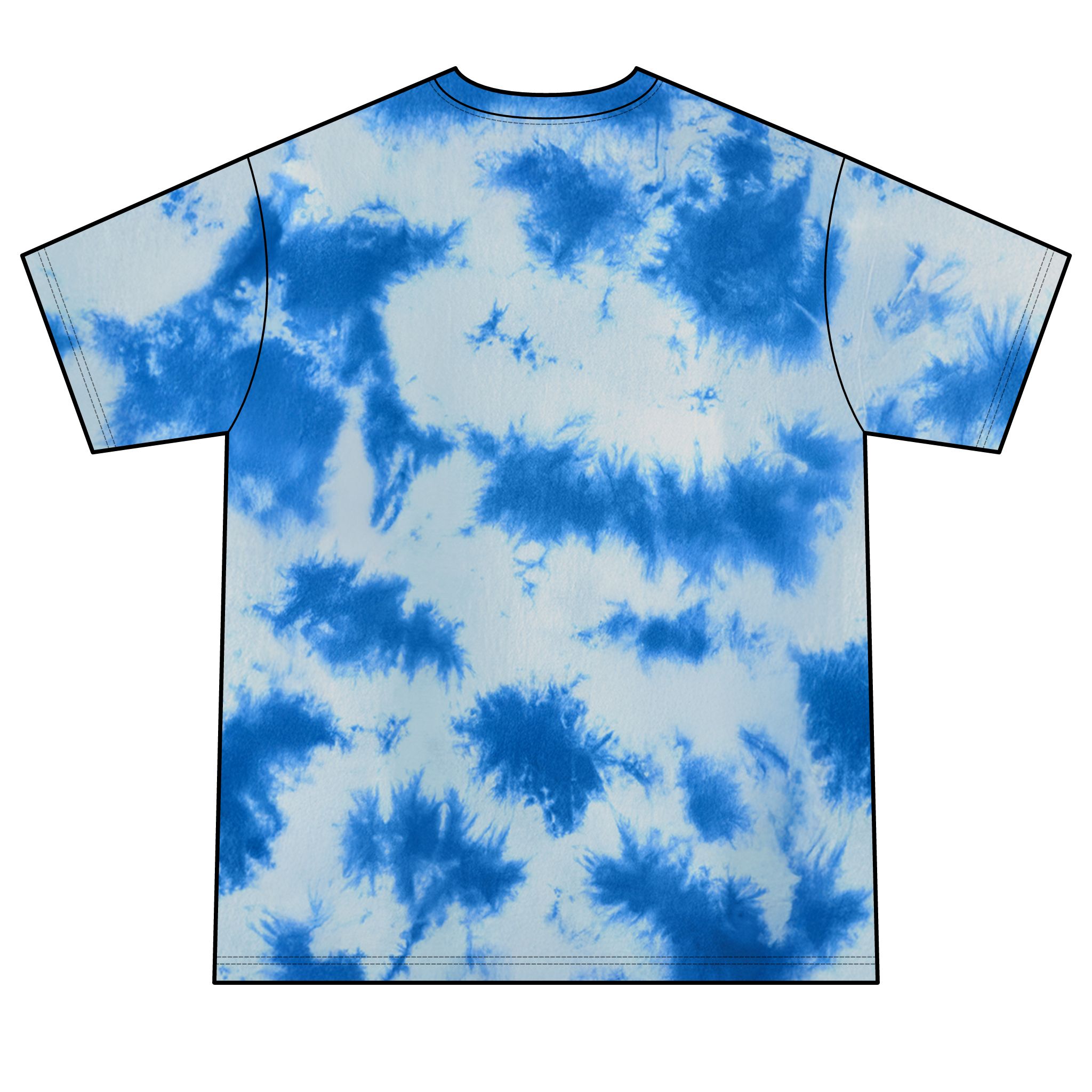 Unisex Crystal Tie-Dye Tee - Image 14