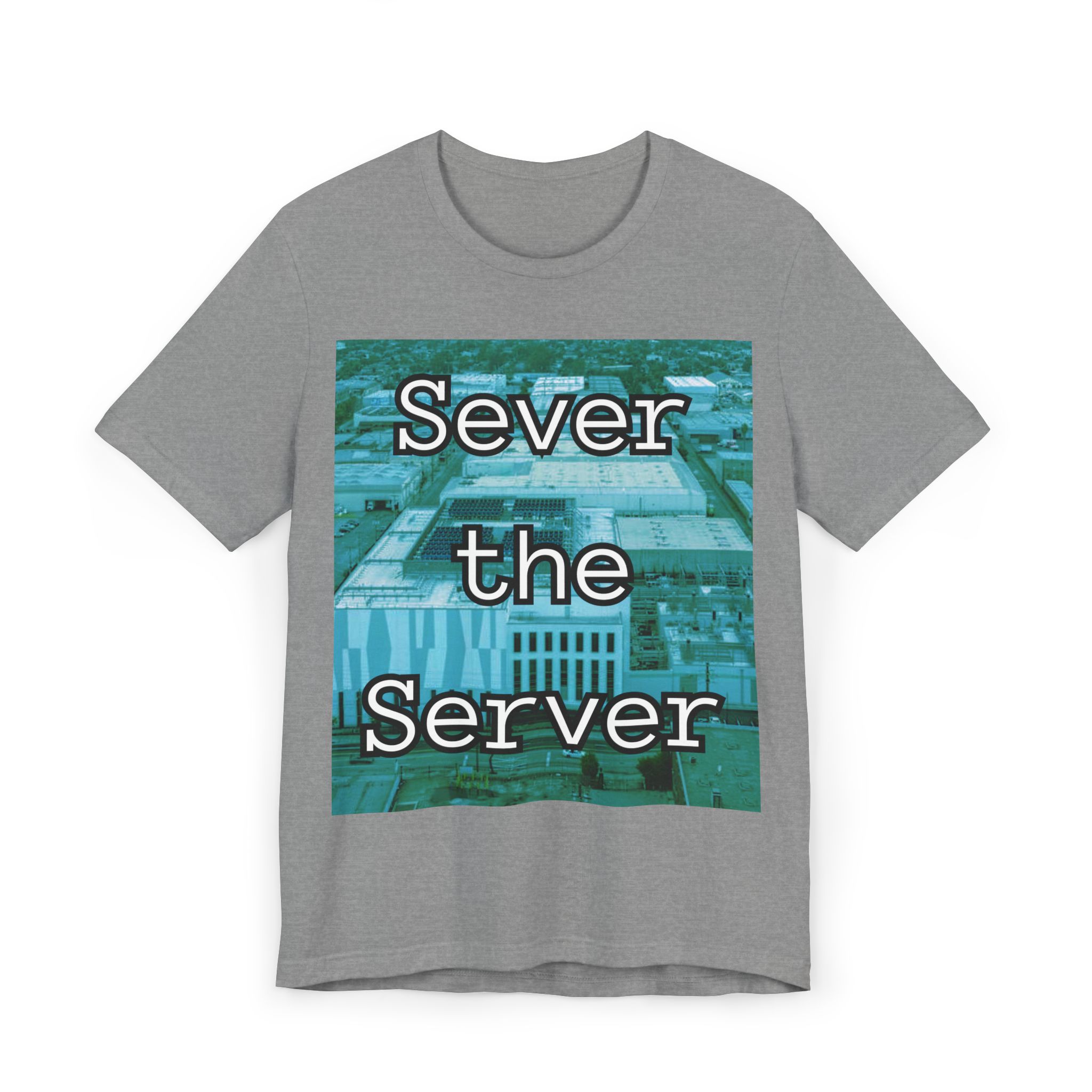 Sever the Server T-Shirt — Tech Humor Data Center Tee - Image 12