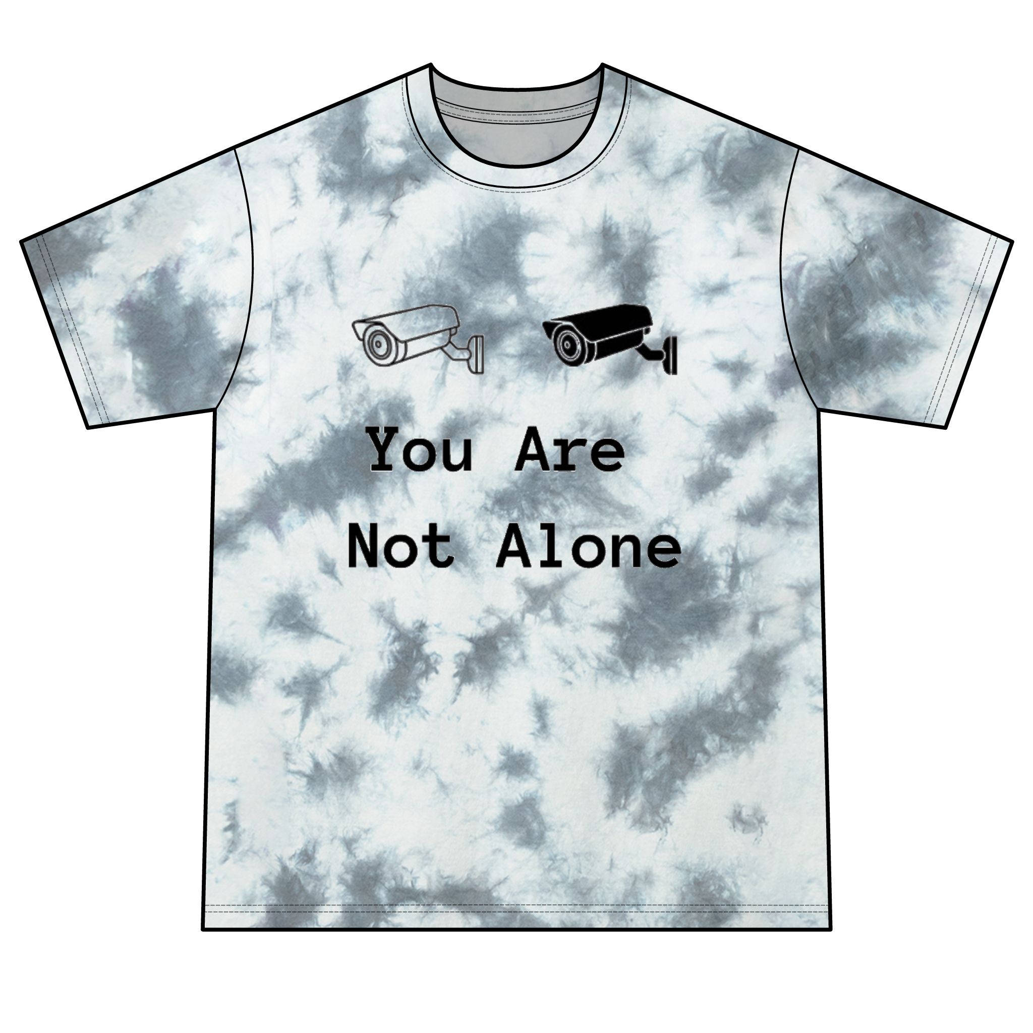 Unisex Crystal Tie-Dye Tee - Image 5