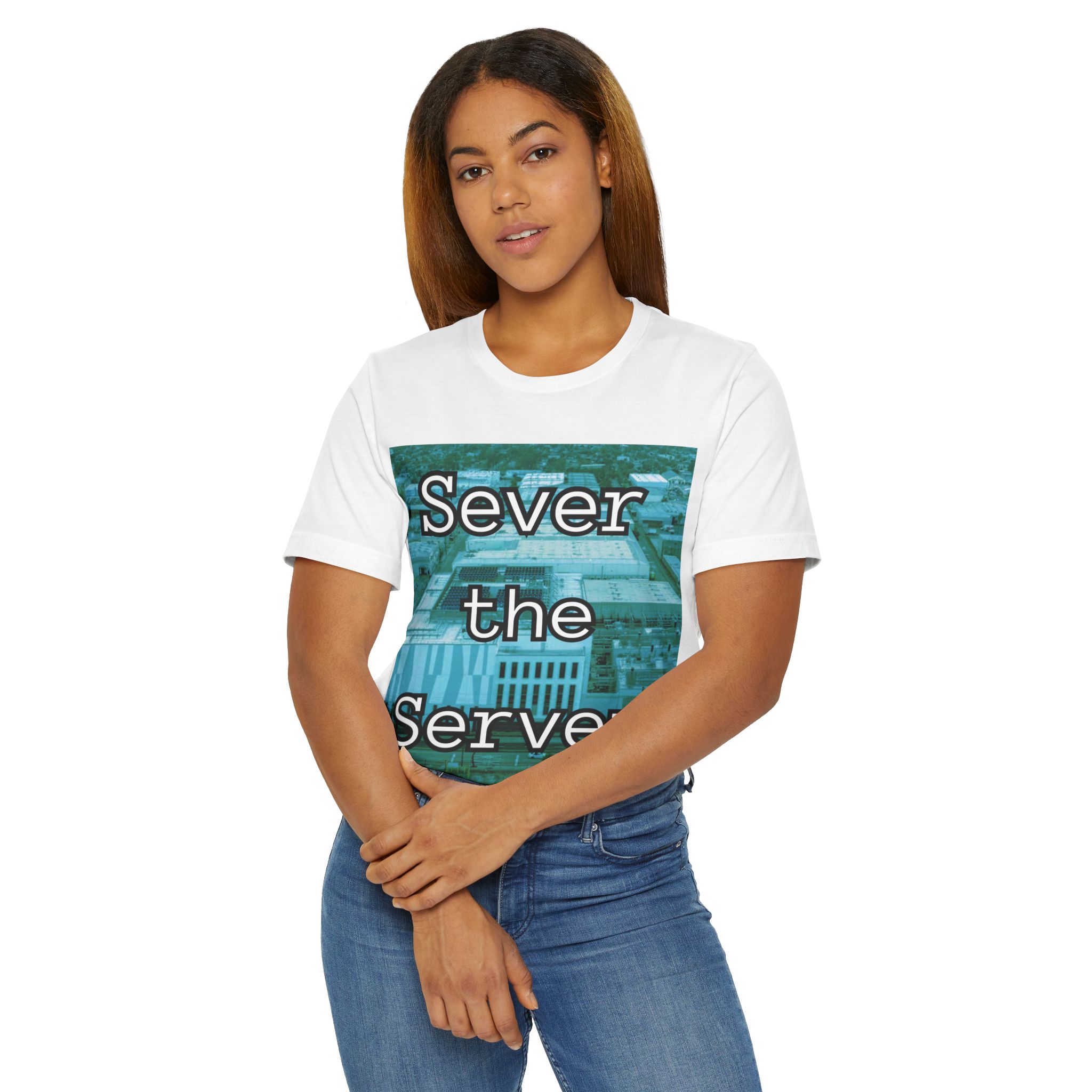 Sever the Server T-Shirt — Tech Humor Data Center Tee - Image 7
