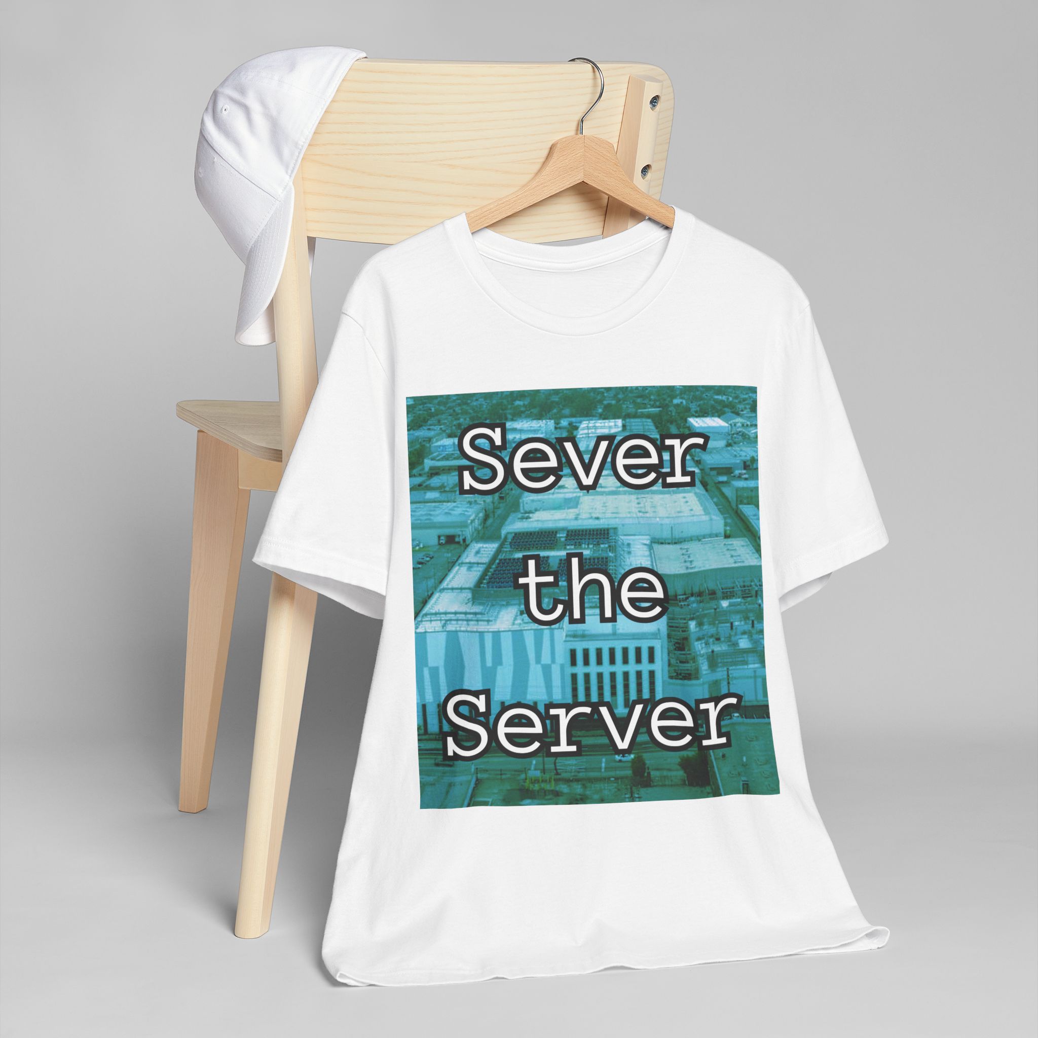Sever the Server T-Shirt — Tech Humor Data Center Tee - Image 6