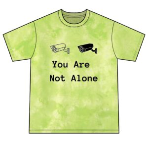 Unisex Crystal Tie-Dye Tee