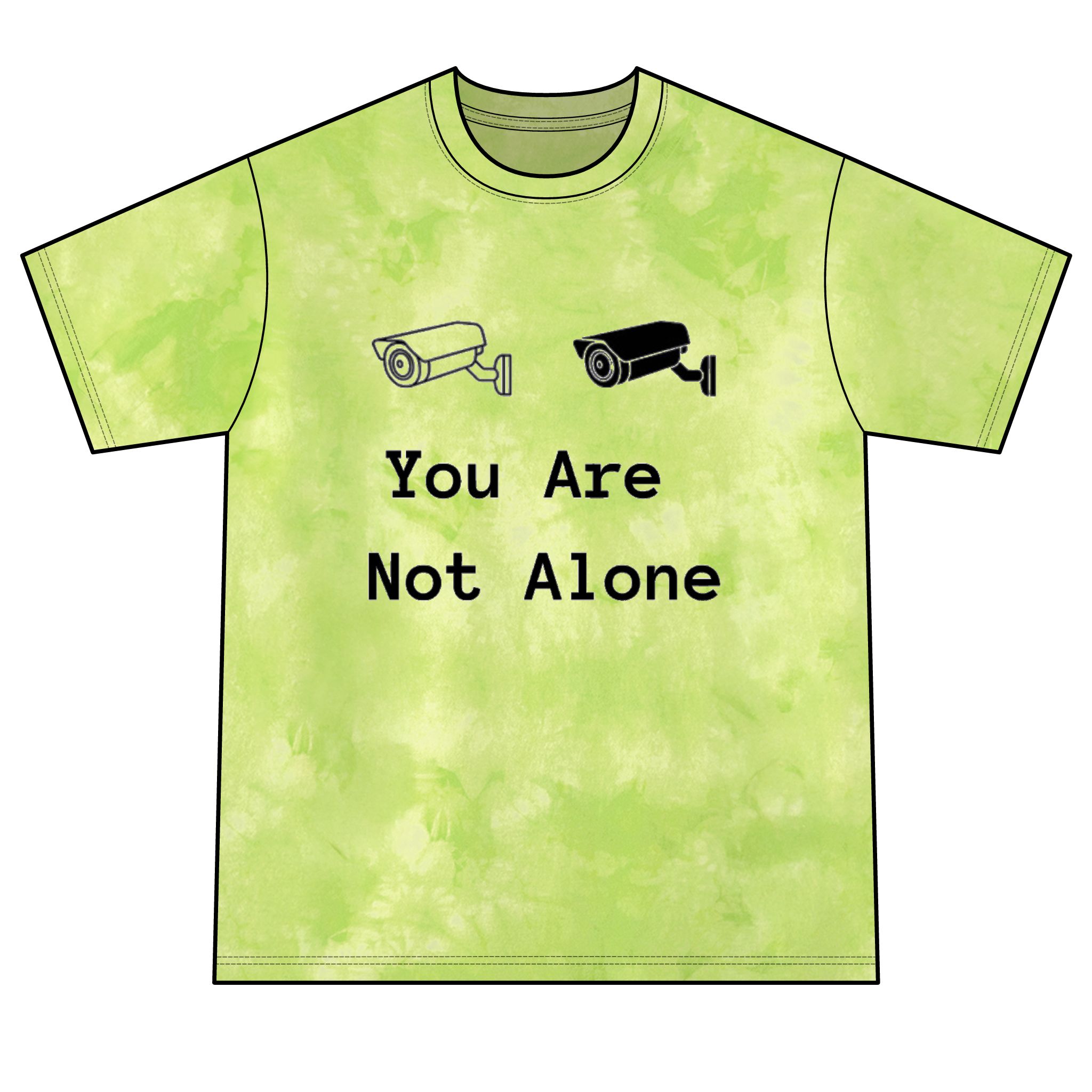 Unisex Crystal Tie-Dye Tee