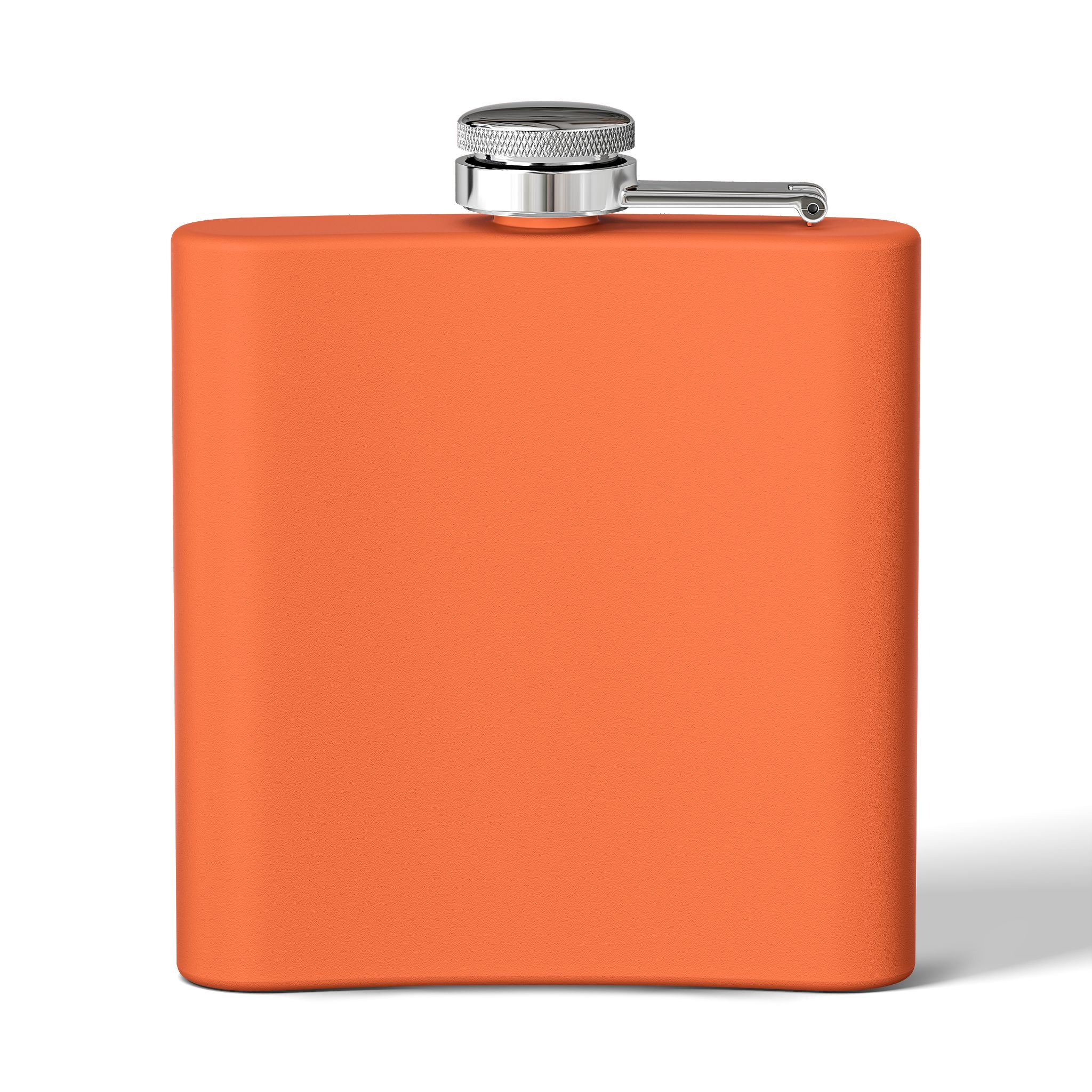Surveillance Camera "You Are Not Alone" 6oz Stainless Steel Flask - Image 10