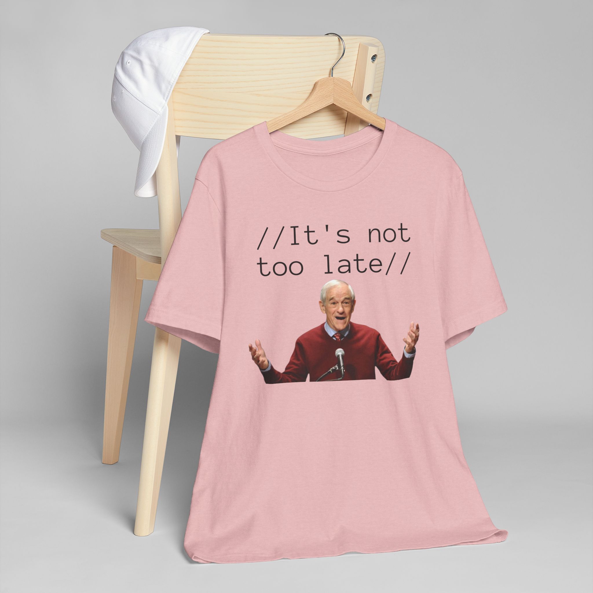 Ron Paul "It's Not Too Late" T-Shirt - Image 11