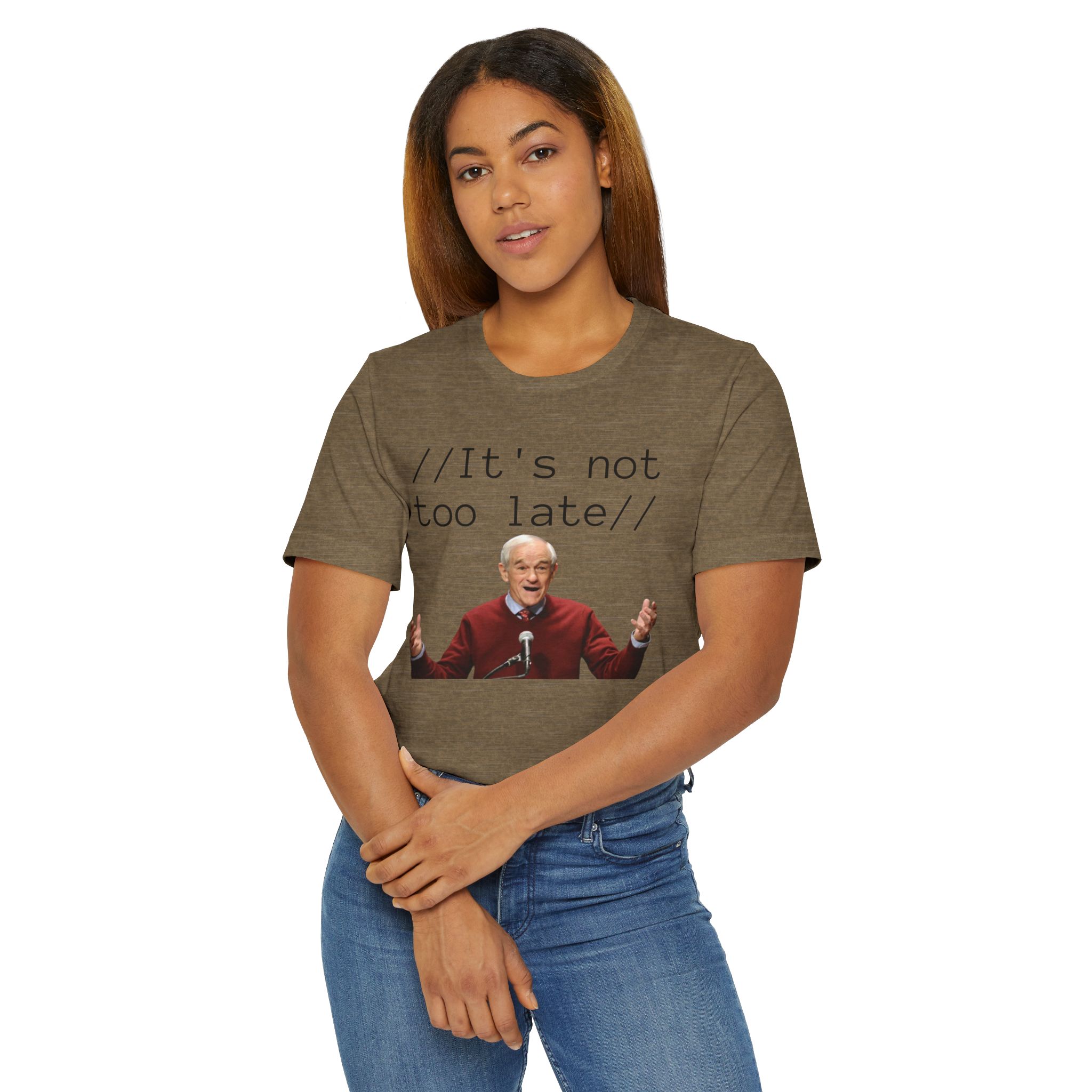 Ron Paul "It's Not Too Late" T-Shirt - Image 20