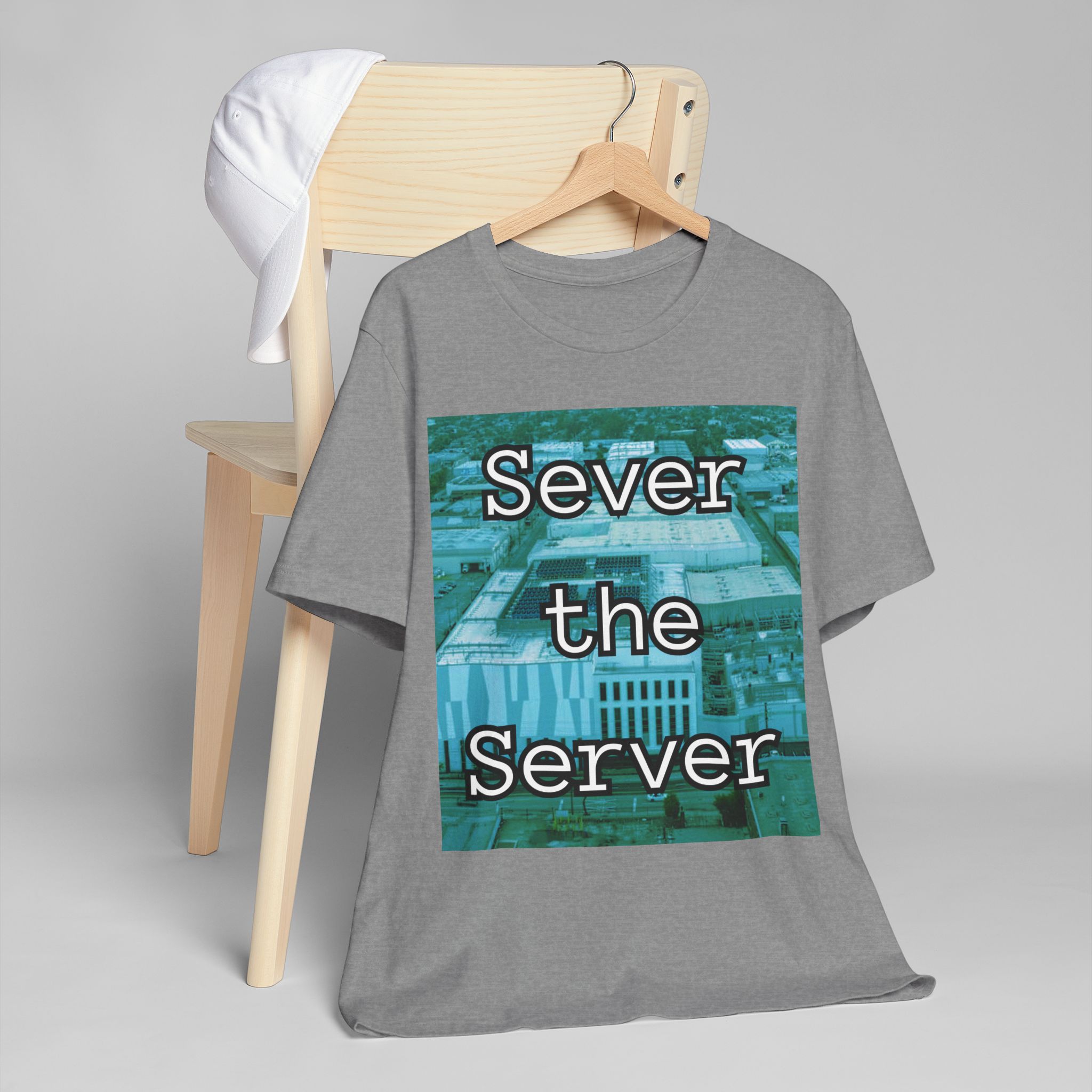 Sever the Server T-Shirt — Tech Humor Data Center Tee - Image 10