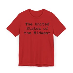 The United States of the Midwest T-Shirt — Midwest Pride Graphic Tee